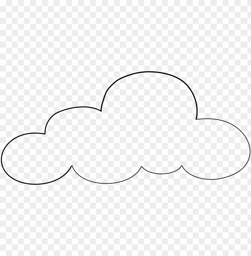 Detail Cloud Image Transparent Background Nomer 30