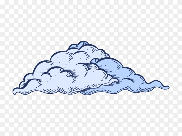 Detail Cloud Image Transparent Background Nomer 51