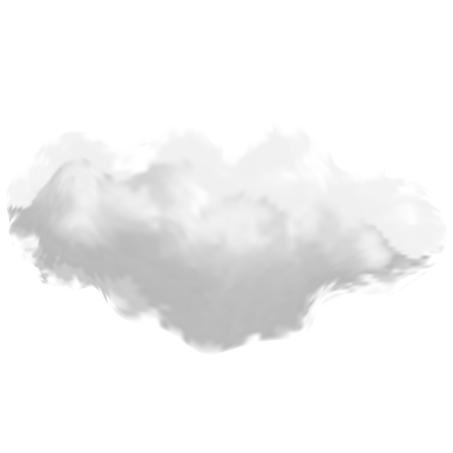 Detail Cloud Image Transparent Background Nomer 9