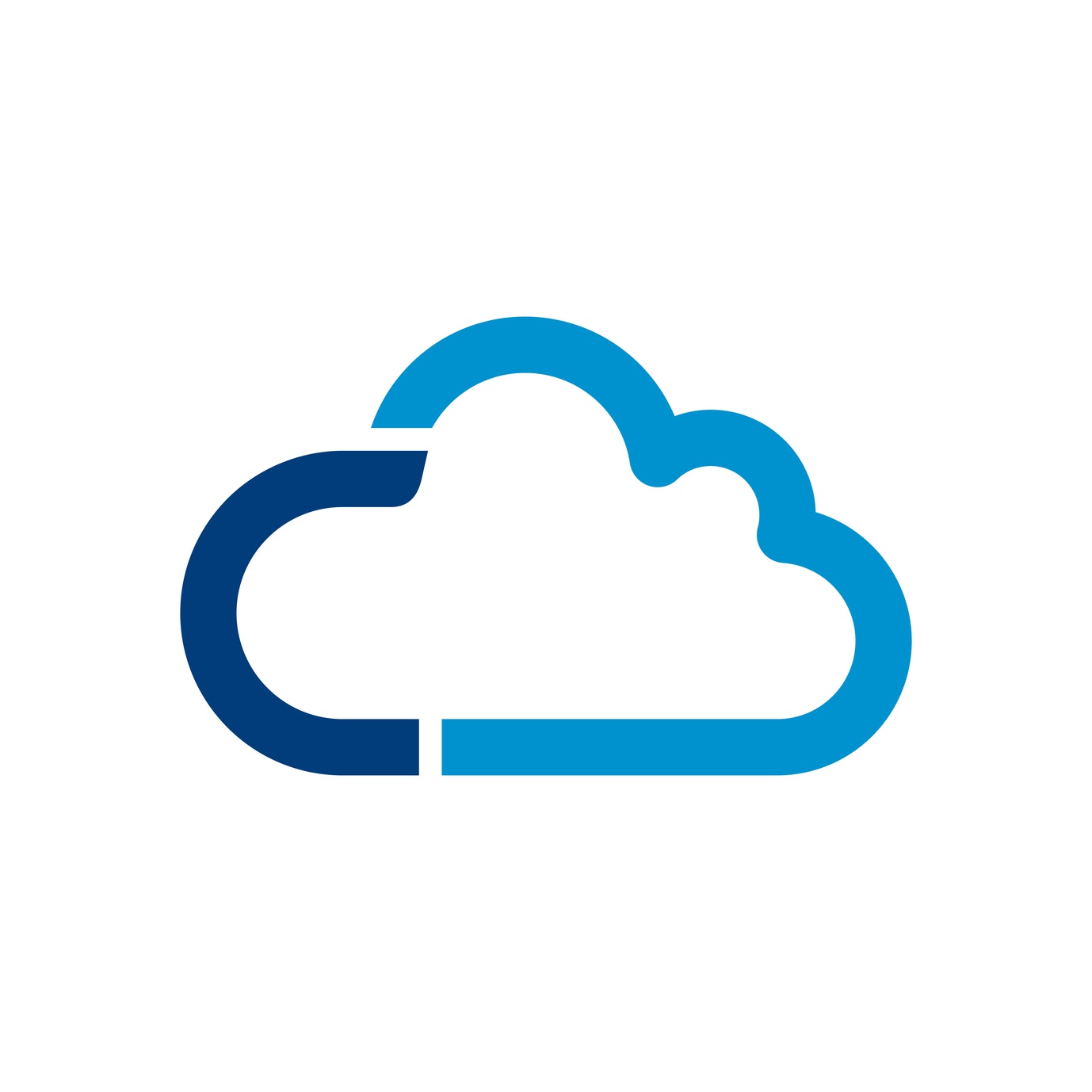 Detail Cloud Logo Nomer 2