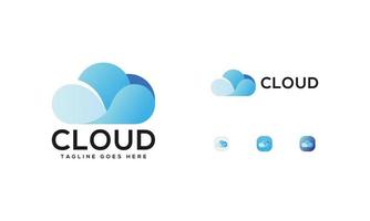 Detail Cloud Logo Nomer 12