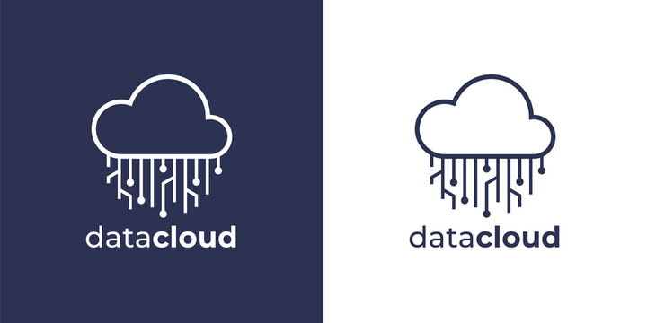 Detail Cloud Logo Nomer 13