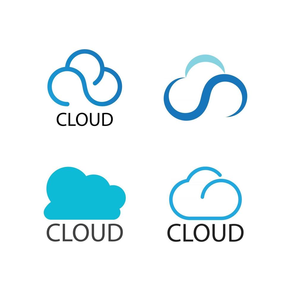 Detail Cloud Logo Nomer 14