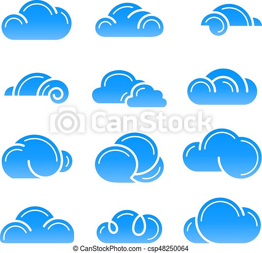 Detail Cloud Logo Nomer 16