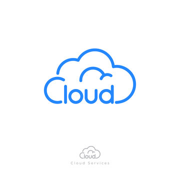 Detail Cloud Logo Nomer 17