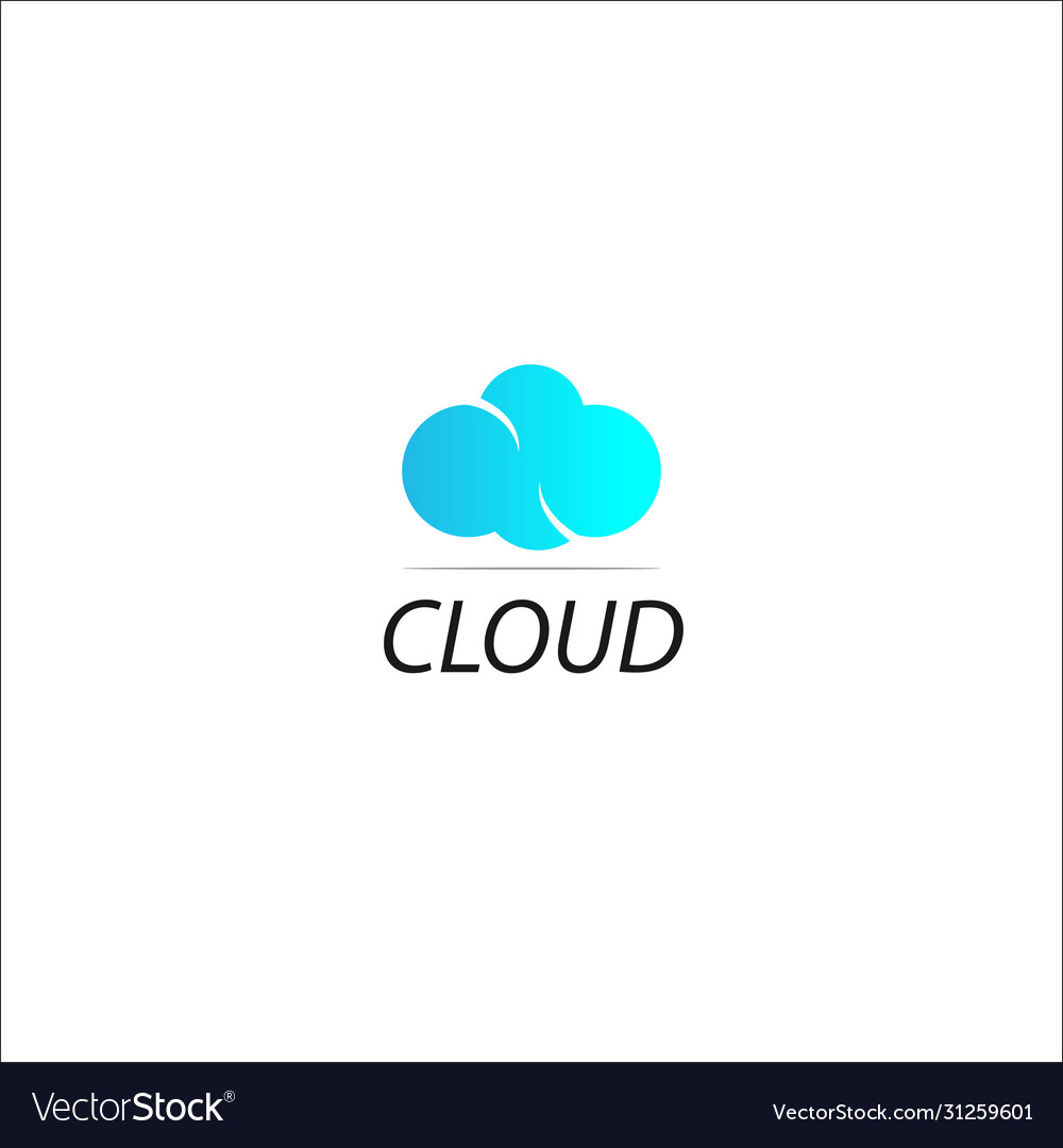 Detail Cloud Logo Nomer 19