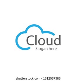 Detail Cloud Logo Nomer 3