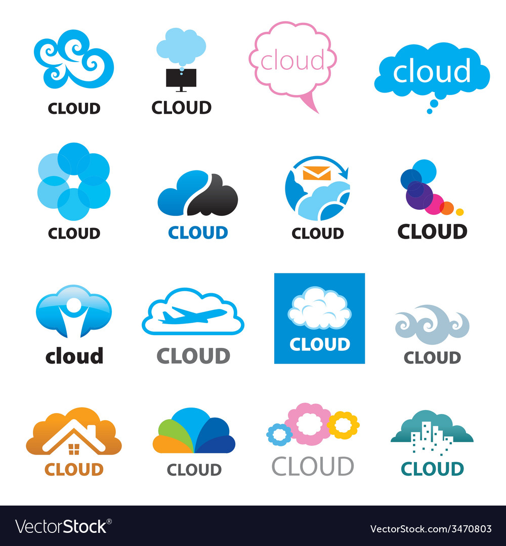 Detail Cloud Logo Nomer 21