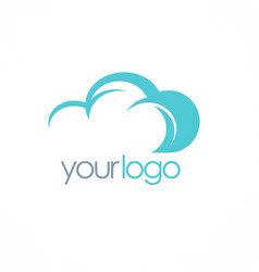 Detail Cloud Logo Nomer 23