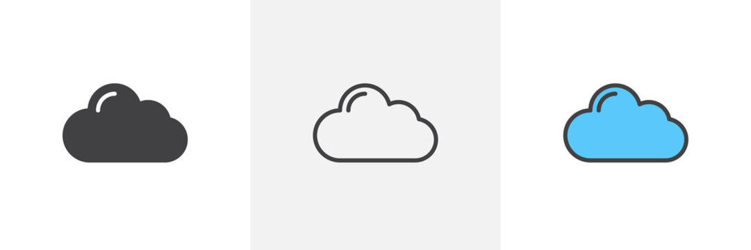 Detail Cloud Logo Nomer 25