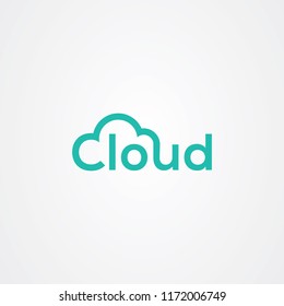 Detail Cloud Logo Nomer 26