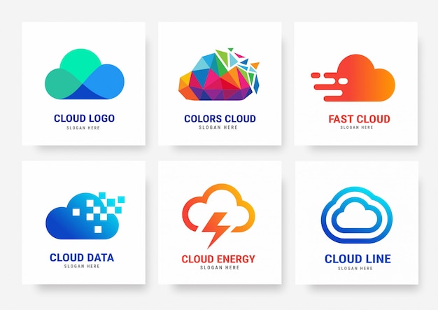 Detail Cloud Logo Nomer 28