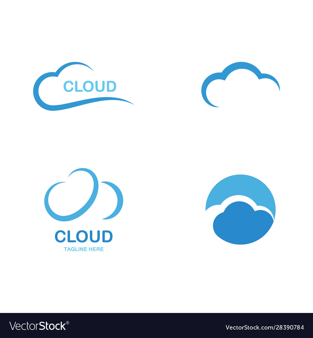 Detail Cloud Logo Nomer 4