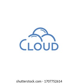 Detail Cloud Logo Nomer 30