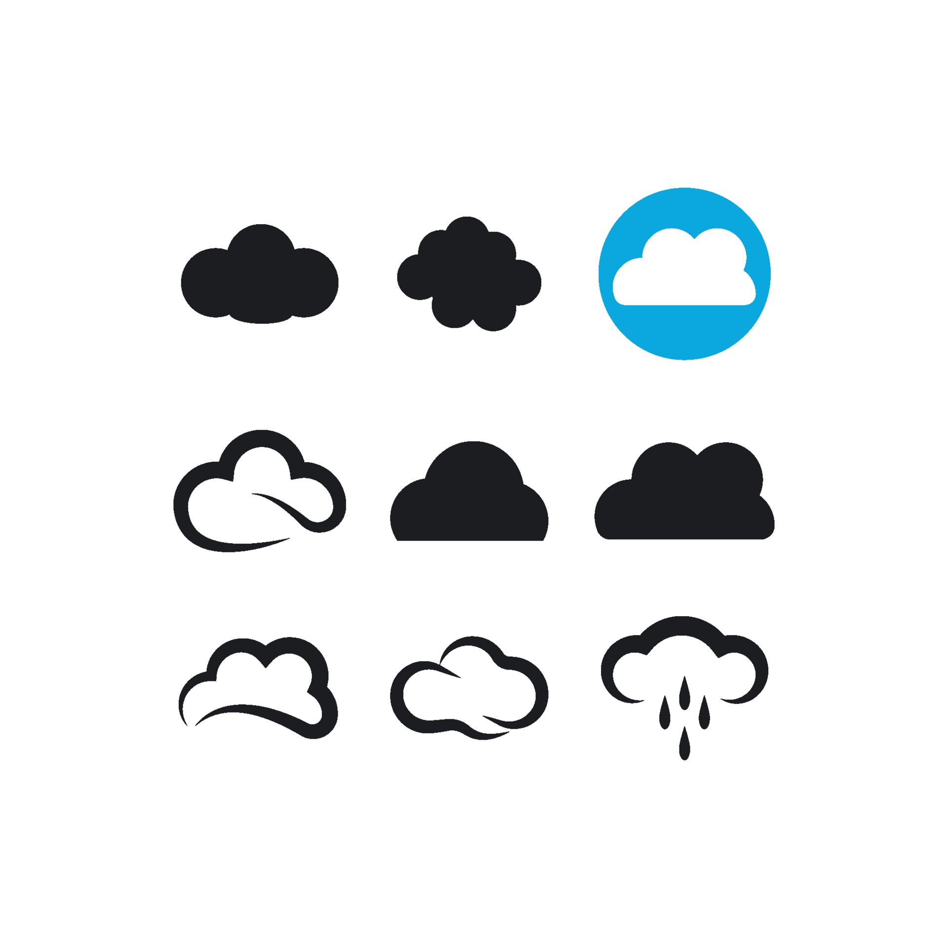 Detail Cloud Logo Nomer 33