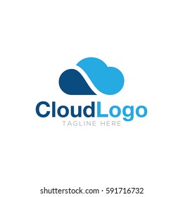Detail Cloud Logo Nomer 34