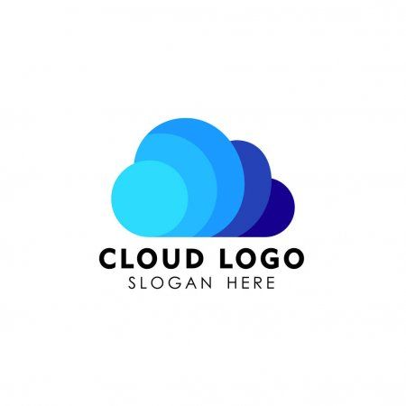 Detail Cloud Logo Nomer 35