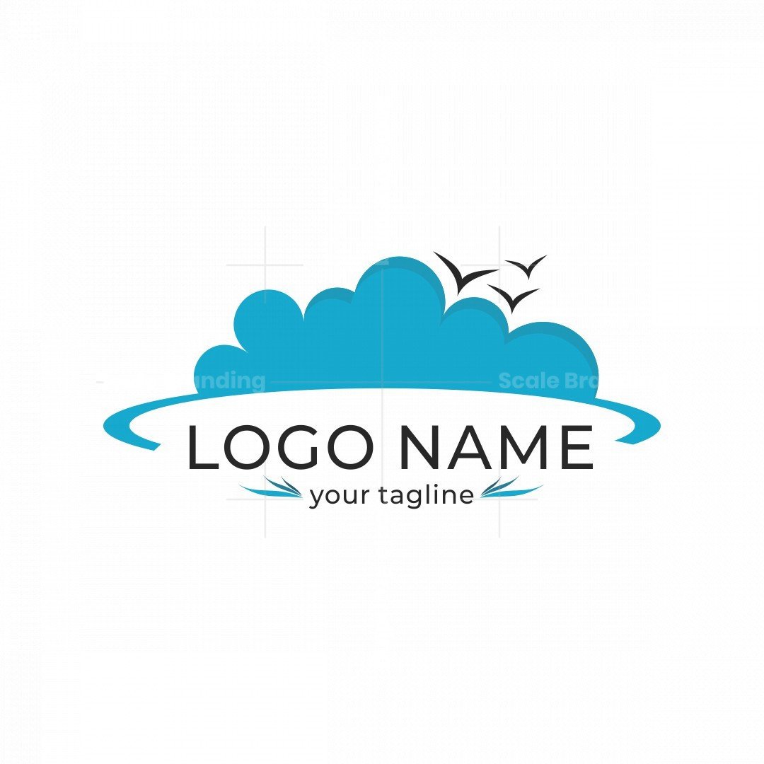 Detail Cloud Logo Nomer 36