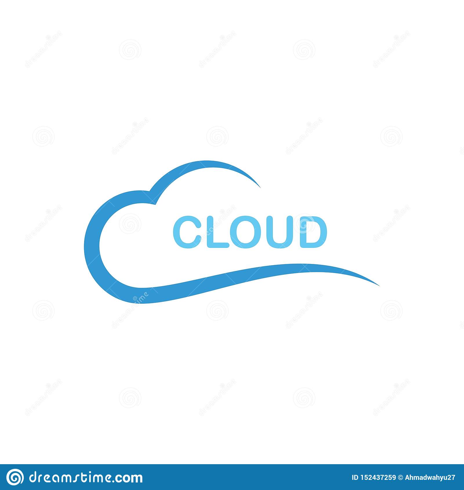 Detail Cloud Logo Nomer 38