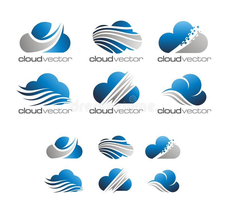 Detail Cloud Logo Nomer 40
