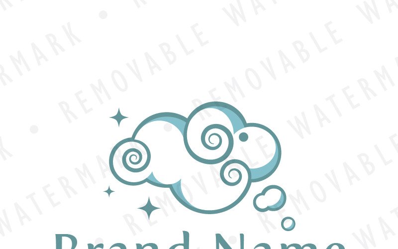 Detail Cloud Logo Nomer 42
