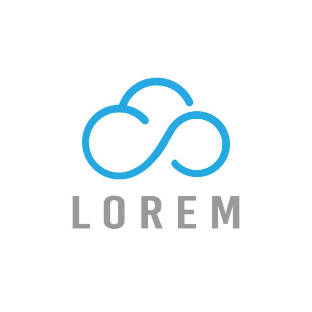 Detail Cloud Logo Nomer 45