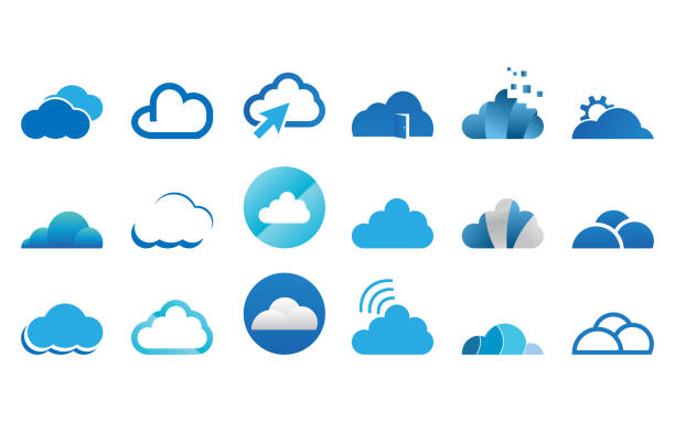 Detail Cloud Logo Nomer 47