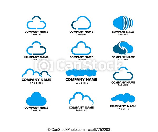 Detail Cloud Logo Nomer 50