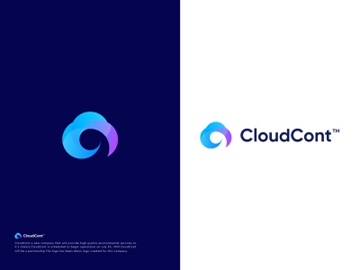 Detail Cloud Logo Nomer 52