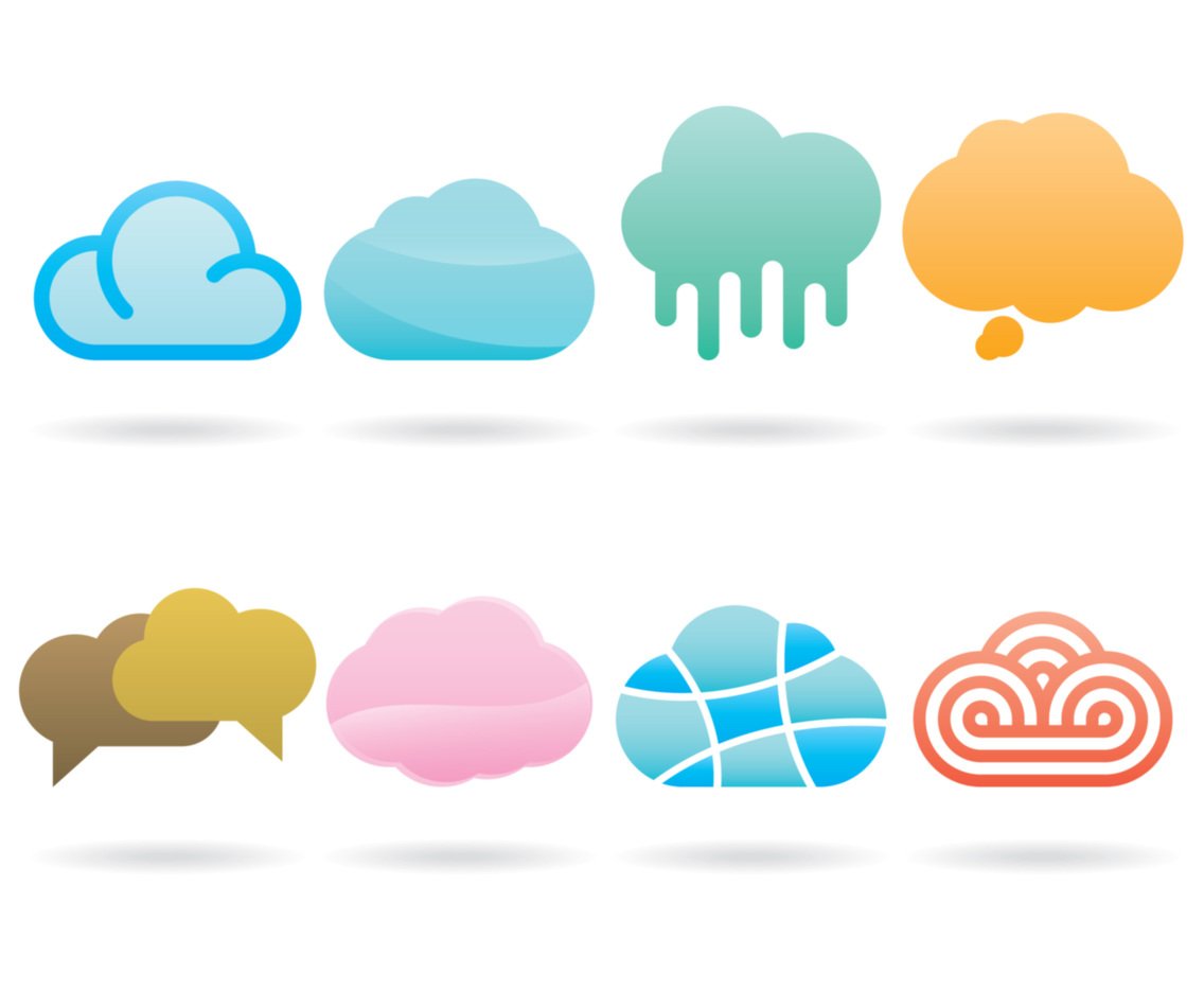Detail Cloud Logo Nomer 56