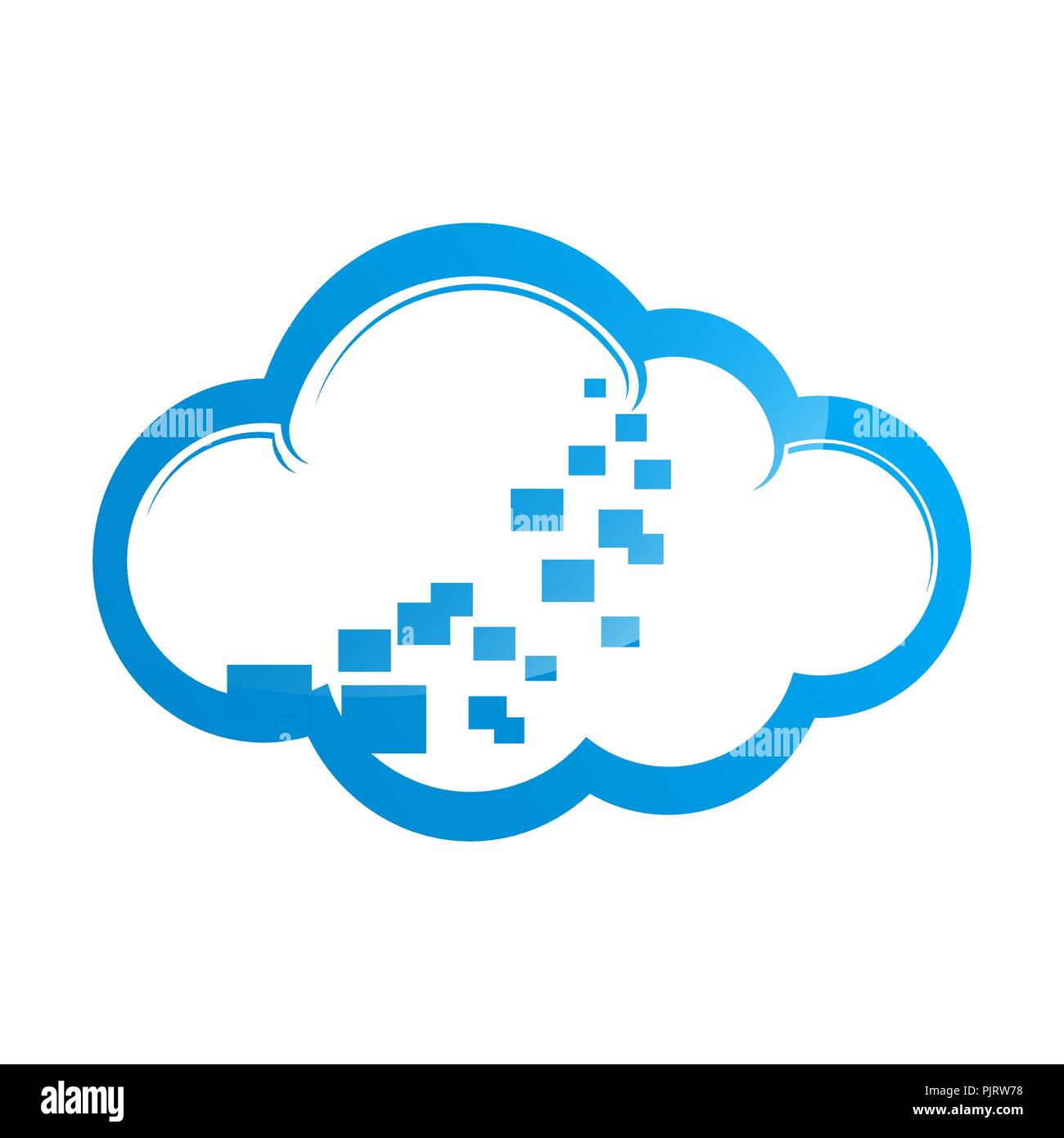 Detail Cloud Logo Nomer 57