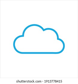 Detail Cloud Logo Nomer 9