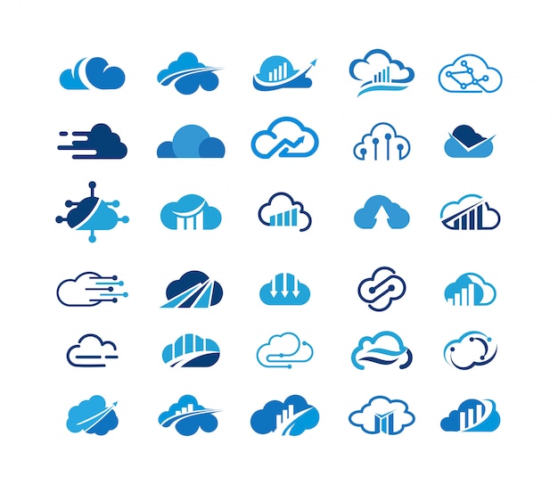 Detail Cloud Logo Nomer 10
