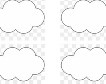 Detail Cloud Macaron Template Nomer 11