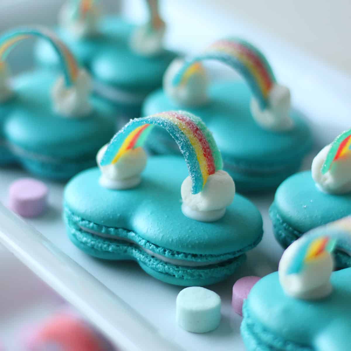 Detail Cloud Macaron Template Nomer 16