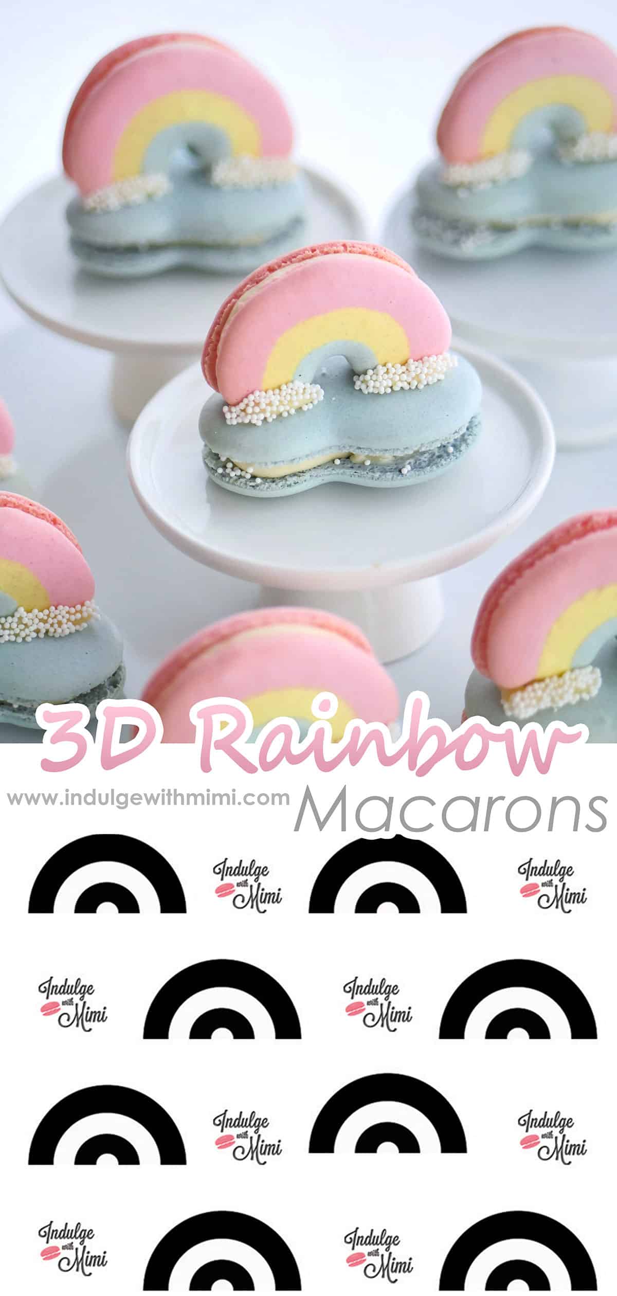 Detail Cloud Macaron Template Nomer 3