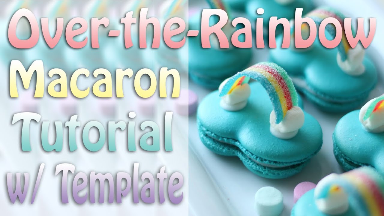 Detail Cloud Macaron Template Nomer 24