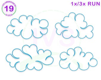Detail Cloud Macaron Template Nomer 33