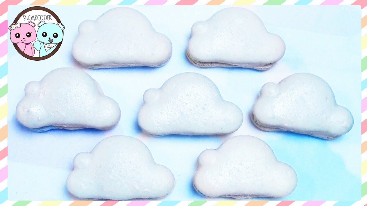 Detail Cloud Macaron Template Nomer 5