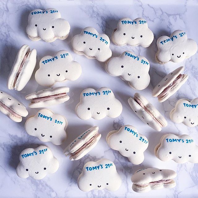 Detail Cloud Macaron Template Nomer 6