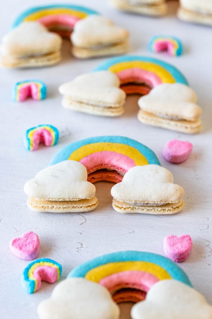 Detail Cloud Macaron Template Nomer 45