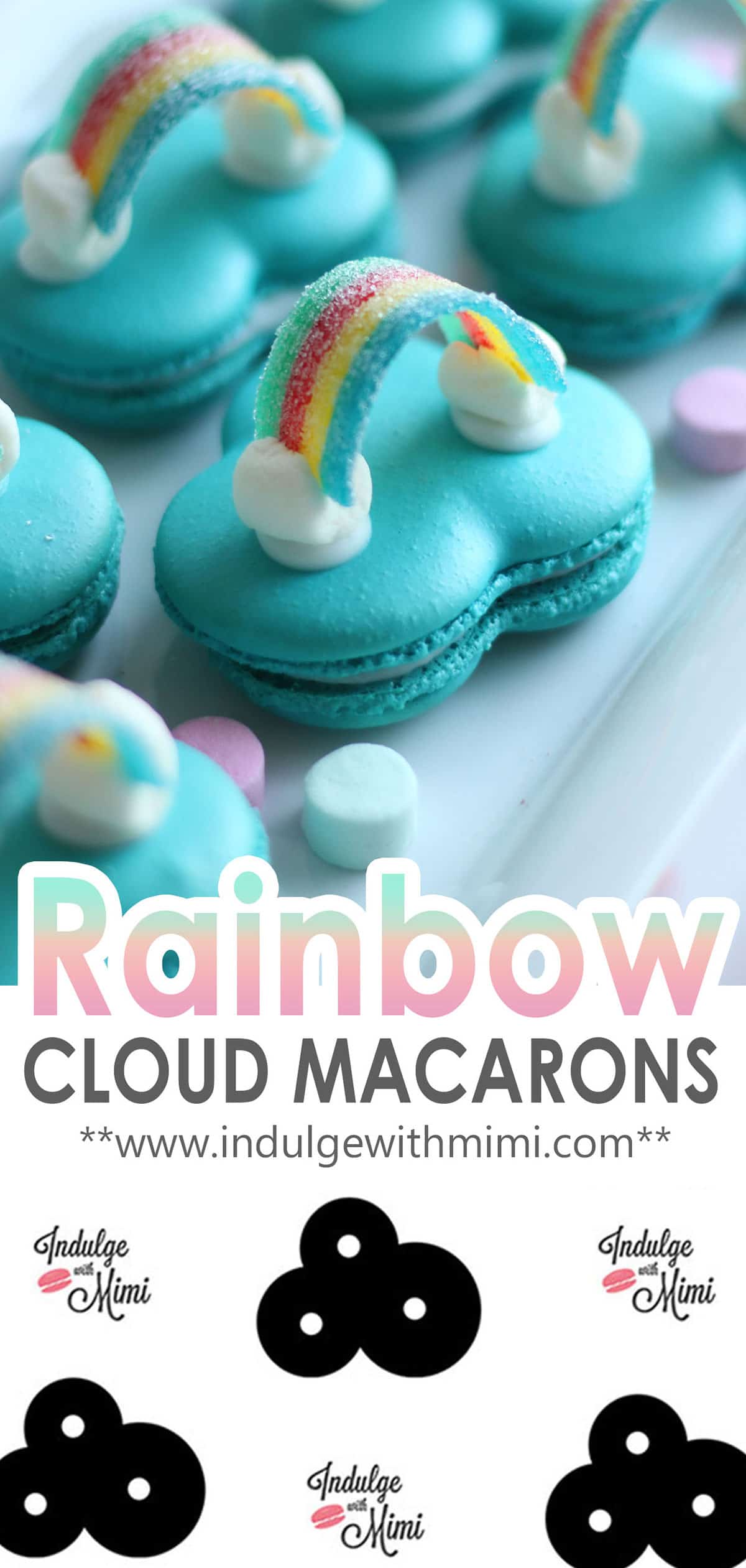 Detail Cloud Macaron Template Nomer 7