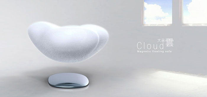 Cloud Magnet Sofa - KibrisPDR