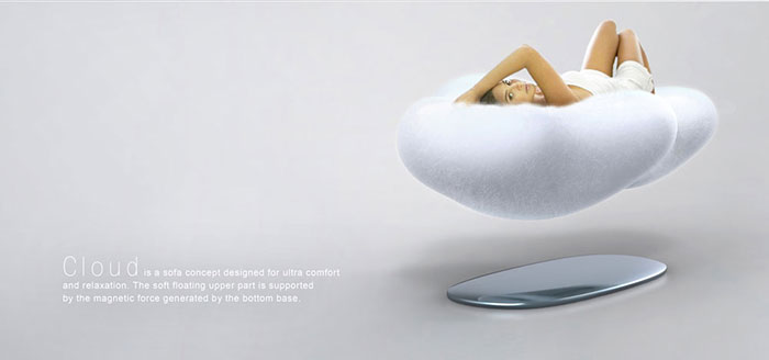 Detail Cloud Magnet Sofa Nomer 2