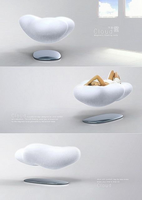 Detail Cloud Magnet Sofa Nomer 5