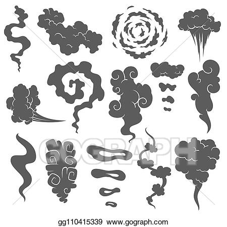 Detail Cloud Of Smoke Clipart Nomer 24