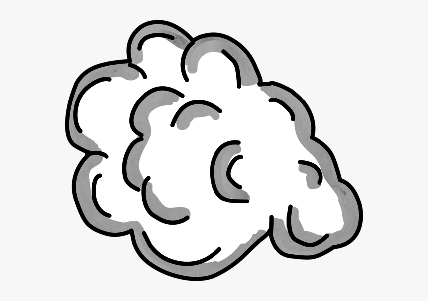 Detail Cloud Of Smoke Clipart Nomer 6