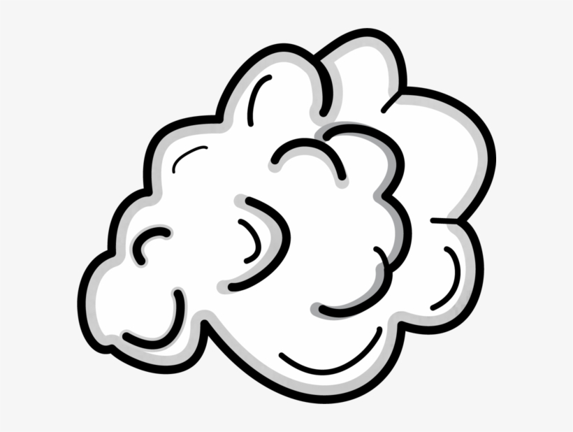 Detail Cloud Of Smoke Clipart Nomer 9