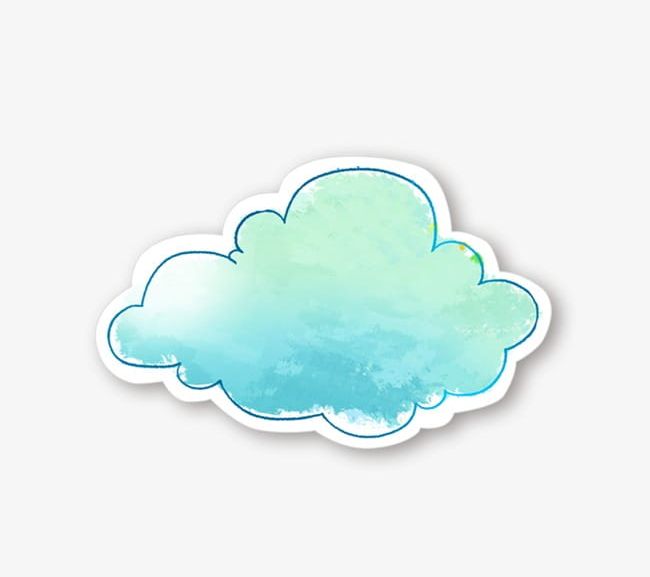 Detail Cloud Png Clipart Nomer 44