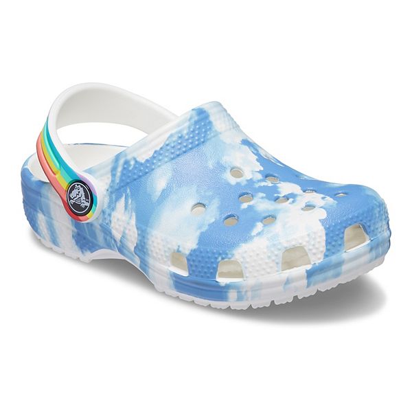 Cloud Rainbow Crocs - KibrisPDR